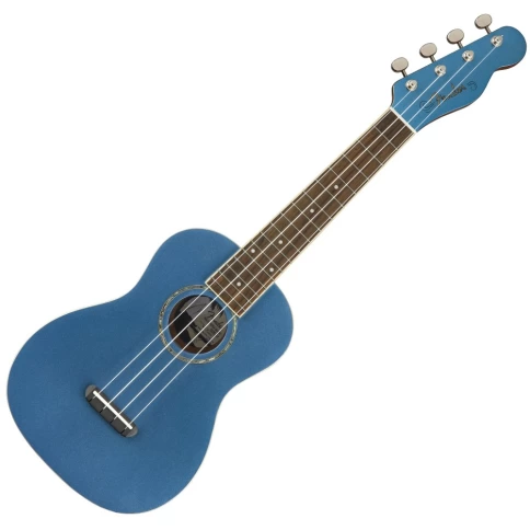 Укулеле сопрано Fender Zuma Classic Concert Ukulele Lake Placid Blue WN фото 1