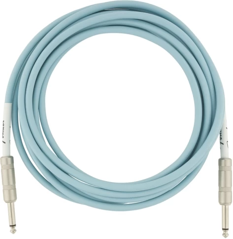 Инструментальный кабель Fender ORIGINAL 18.6' INST CABLE DNB фото 2