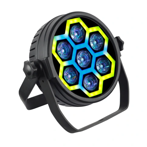 INVOLIGHT LP700 - светодиодный прожектор RGBWA+UV 7шт SMD LED, DMX-512, ИК-ДУ фото 5