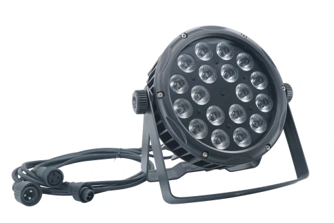 PL-46 Светодиодный прожектор, RGBWAUV, 18х6Вт, LFocus фото 4