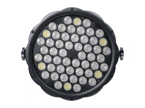 PL005 Светодиодный прожектор, RGBW 54х0.5Вт, Bi Ray фото 2