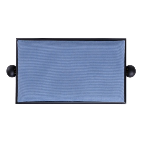 Банкетка ROCKDALE Rhapsody131 Black Royal Blue фото 7