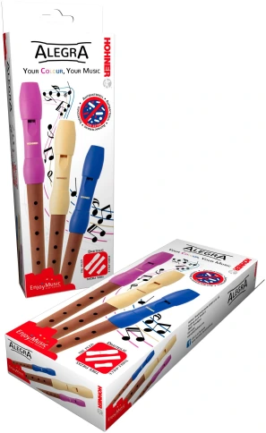 HOHNER B95862 - Блокфлейта сопрано барочная система фото 3