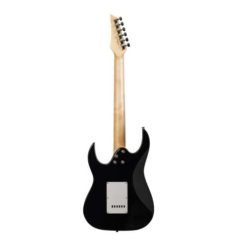 Электрогитара ROCKDALE Akira HSS Black фото 5
