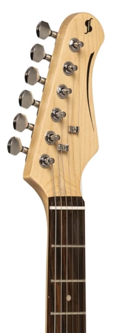 Электрогитара Stagg SES-30 STRAT STD IBM фото 4
