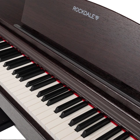 ROCKDALE Etude 128 Graded Rosewood цифровое фортепиано фото 10