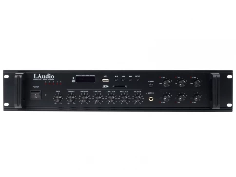 Усилитель мощности трансляционный, 250Вт, LAudio LAM6250UT фото 2