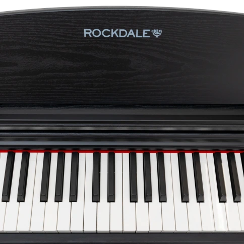 Цифровое пианино ROCKDALE Etude 128 Graded Black фото 15