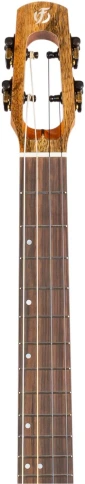 FLIGHT FIREBALL BARITONE EQ-A - Укулеле баритон фото 13