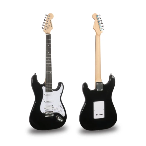 Электрогитара Bosstone SG-04 BK с чехлом фото 1