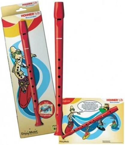 HOHNER K95086 - Блокфлейта сопрано немецкая система фото 1