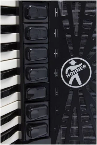 HOHNER Bravo III 120 white - Аккордеон 4/4 фото 2