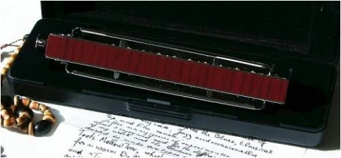 HOHNER Mellow Tone - Губная гармоника хроматическая фото 7