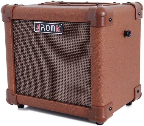 AROMA AG-10A - Комбоусилитель для акустической гитары фото 4