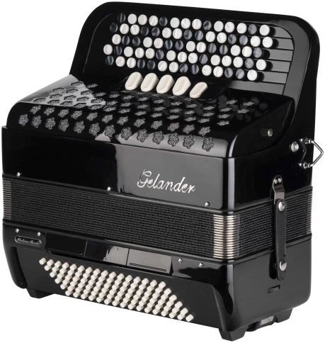 GELANDER GH5096-3B BK - Баян ученический фото 4