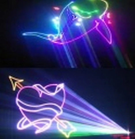 INVOLIGHT DLS2000D - лазерный, анимационный LED- эффект, 2000мВт RGB, DMX512 фото 6