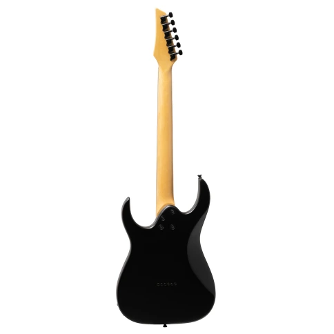 Электрогитара ROCKDALE Akira EXP Black фото 3