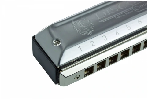 HOHNER Discovery 48 - Губная гармоника хроматическая фото 7