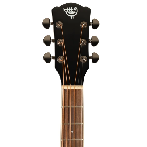 Акустическая гитара ROCKDALE Aurora D6 C BK Gloss фото 8