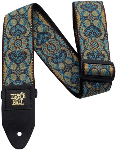 ERNIE BALL 4098 Jacquard Imperial Paisley - Ремень для гитары фото 1