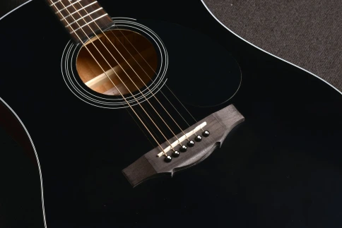 Акустическая гитара KEPMA EDC Black Matt фото 4