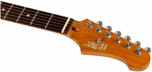 JET JS-400 BKR H - Электрогитара шестиструнная фото 5