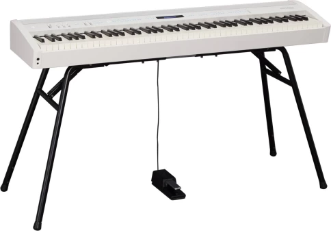 Цифровое пианино ROLAND FP-60-WH фото 6