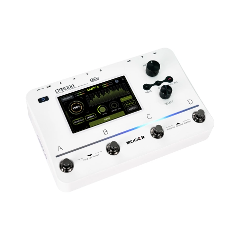 GS1000 Процессор эффектов, Mooer фото 5