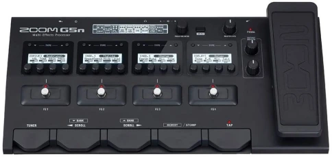 Zoom G5n Процессор эффектов фото 1