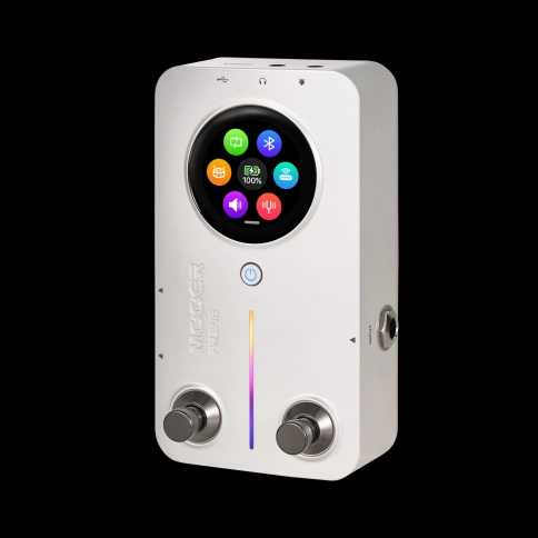 PRIME-M2-SL Процессор эффектов, портативный, серебристый, Mooer фото 2