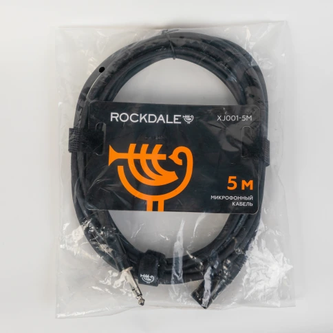 Микрофонный кабель ROCKDALE XJ001-5M (5м) фото 7