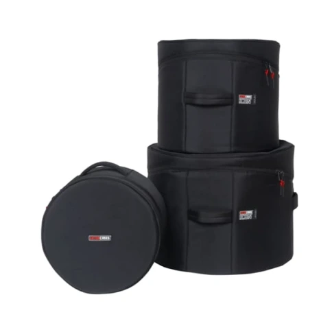 GATOR GP-ICON-BOP - набор из 3 чехлов для барабанов 18'х14'BD, 12'х8' TT, 14' фото 1