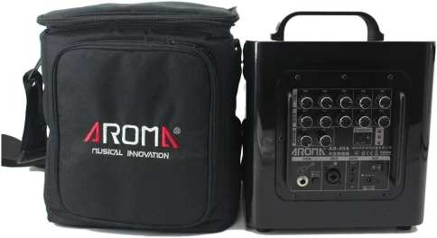 AROMA AG-40A BK - Комбоусилитель для акустической гитары фото 5