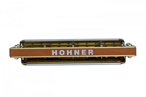 HOHNER Marine Band Deluxe 2005/20 Db - Губная гармоника диатоническая фото 5