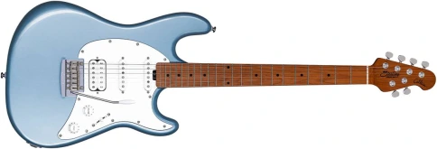 STERLING Cutlass Firemist Silver - Электрогитара фото 1