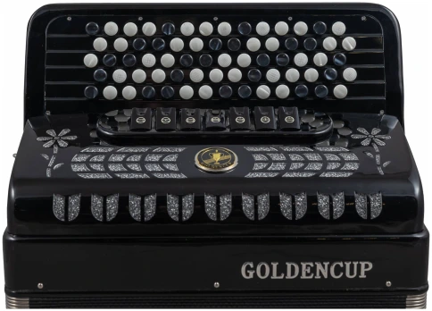 GOLDEN CUP JH5096B BK - Баян ученический фото 4