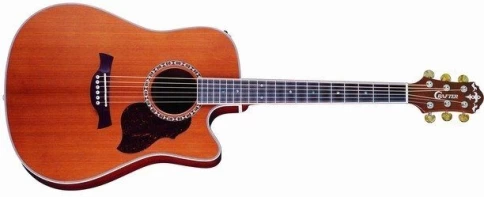 Гитара электроакустическая CRAFTER DE-7/N фото 4