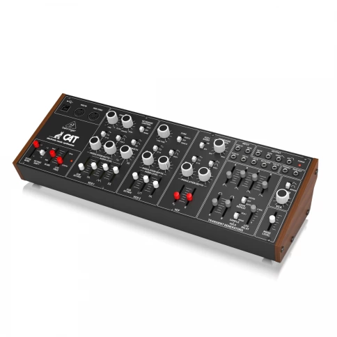 Полумодульный аналоговый синтезатор BEHRINGER CAT фото 3