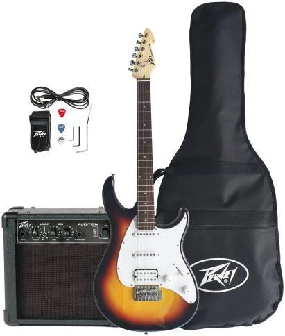 PEAVEY Raptor Plus Pack Sunburst - Электрогитара фото 1