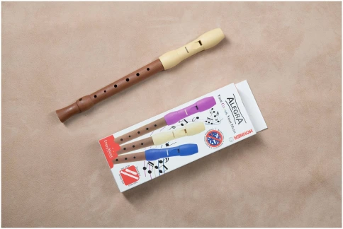 HOHNER B95850 - Блокфлейта сопрано немецкая система фото 2