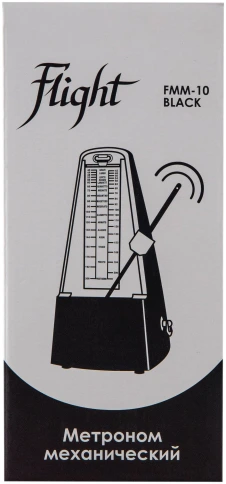 FLIGHT FMM-10 BLACK - Метроном механический фото 7