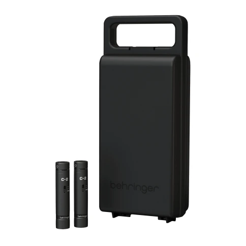 BEHRINGER C-2 DARK EDITION - микрофоны (пара),20 Hz-20 kHz,конденсатор,для студийной или концертов, фото 4