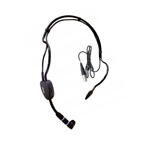 INVOTONE HM38 - миниатюрная конденсаторная головная гарнитура, разъем мини-XLR фото 1
