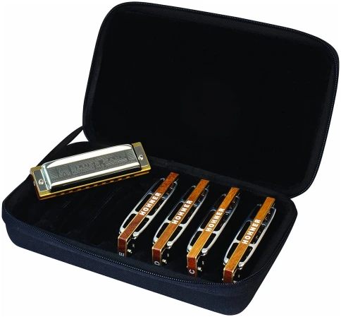 HOHNER M53305xp - Губная гармоника диатоническая фото 4