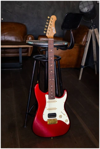 JET JS-480 WR G - Электрогитара шестиструнная фото 19