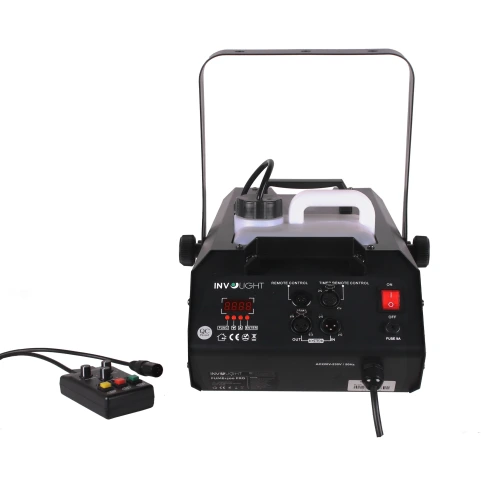 INVOLIGHT FUME1500PRO - генератор дыма 1600вт, DMX512, беспроводной ДУ-пульт фото 4