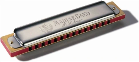 HOHNER Marine Band 365/28 G - Губная гармоника диатоническая фото 1