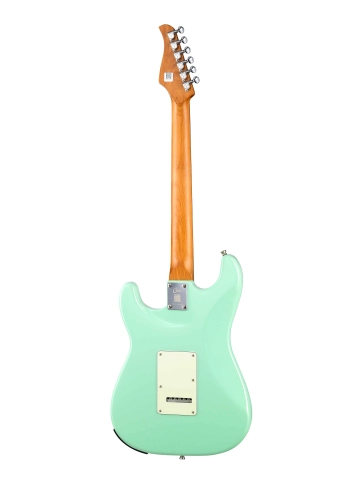 S800-Standard-800-GR Электрогитара с встроенным процессором, зеленая, GTRS фото 4