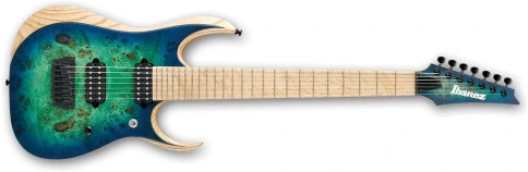 7-струнная электрогитара IBANEZ RGDIX7MPB-SBB фото 4