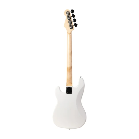 Бас-гитара ROCKDALE Classic PB Bass White фото 2